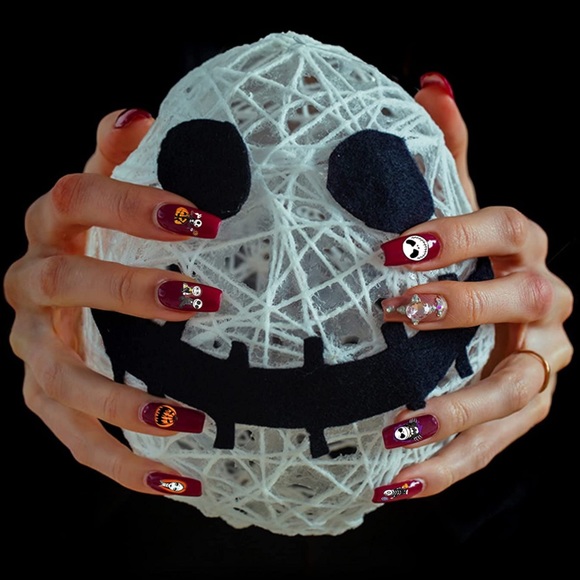 💀🎃 Nightmare Before Christmas Nail Decals- 104! - Picture 4 of 8